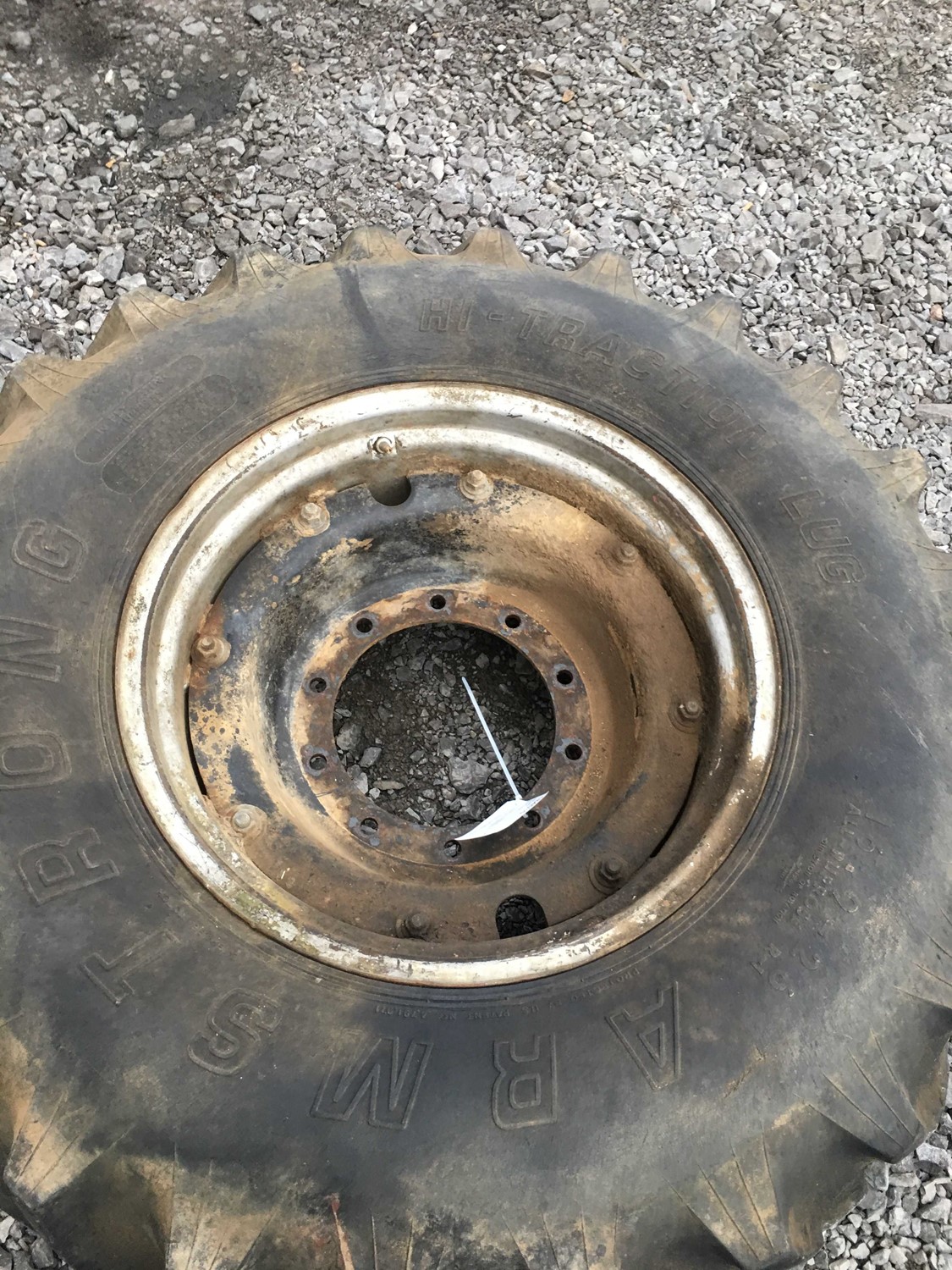 Case/case I.H. 7140 Rim, Mfd