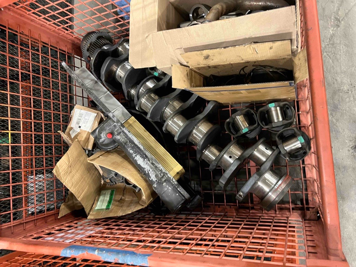Case/case I.H. Steiger 535 Engine Complete