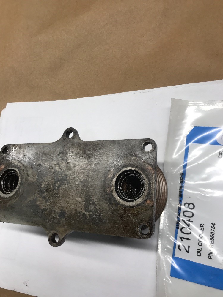 Deere 7410 Oil Cooler