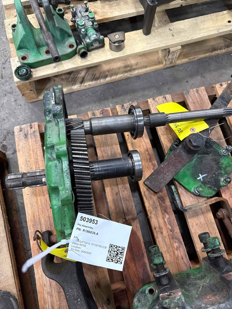 Deere 5075E Pto Assembly
