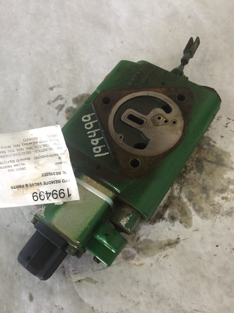Deere 7810 Hyd Remote Valve & Parts