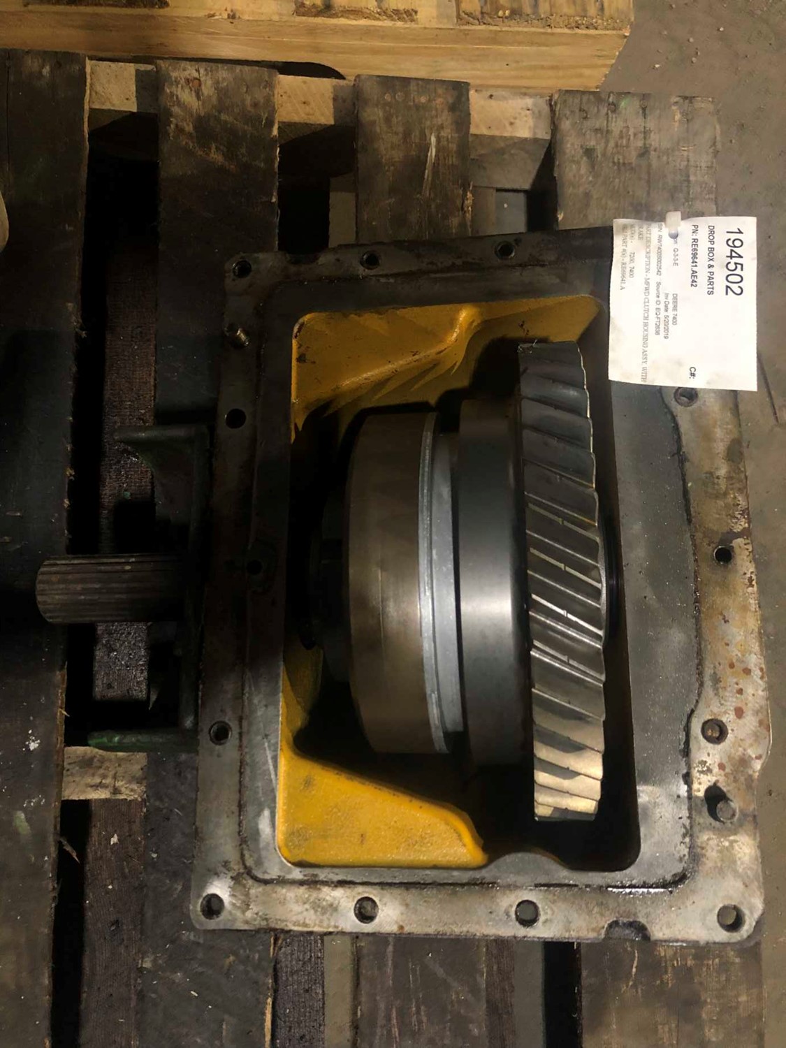 Deere 7400 Drop Box & Parts