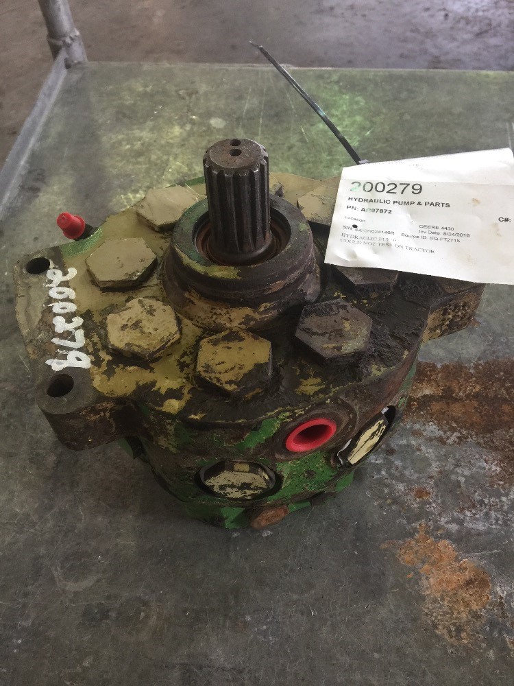 Deere 4430 Hydraulic Pump & Parts