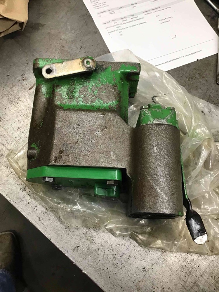 Deere 4250 Hyd Remote Valve & Parts