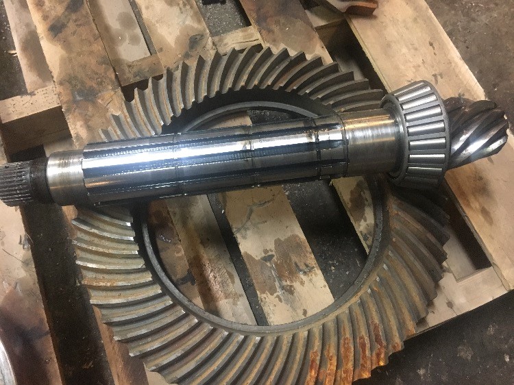 Deere 8650 Ring And Pinion
