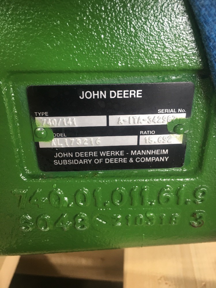 Deere 7230 Mfd Front Axle Complete