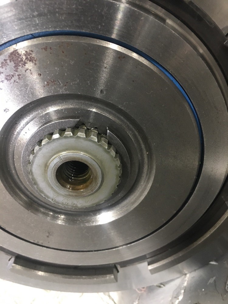 Case/case I.H. MX255 Pto Clutch