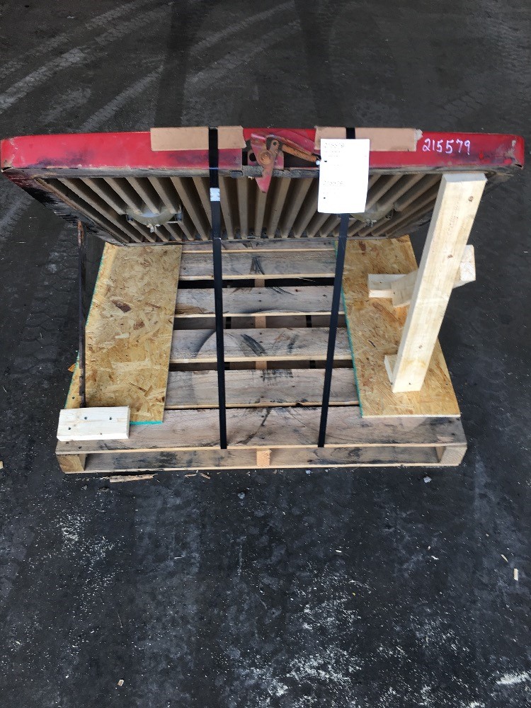 Case/case I.H. 9370 Grille/Screen