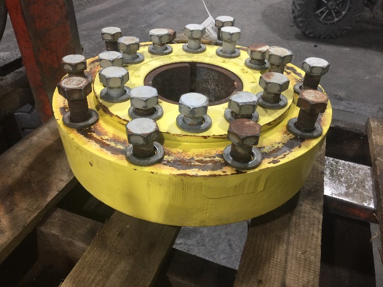 Deere 9530 Dual Hubs
