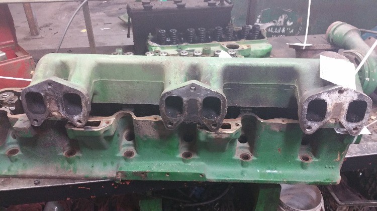 Deere 8630 Intake Manifold