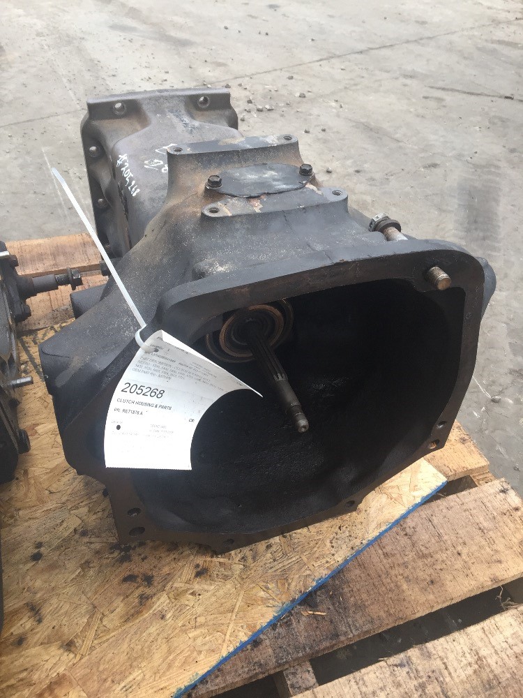 Deere 5400 Clutch Housing & Parts