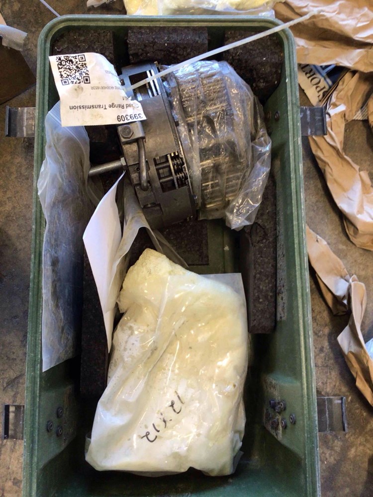 Deere 4430 Quad Range Transmission