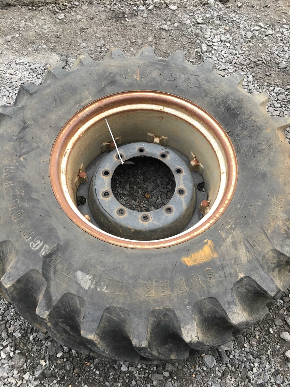 Case/case I.H. 7140 Rim, Mfd
