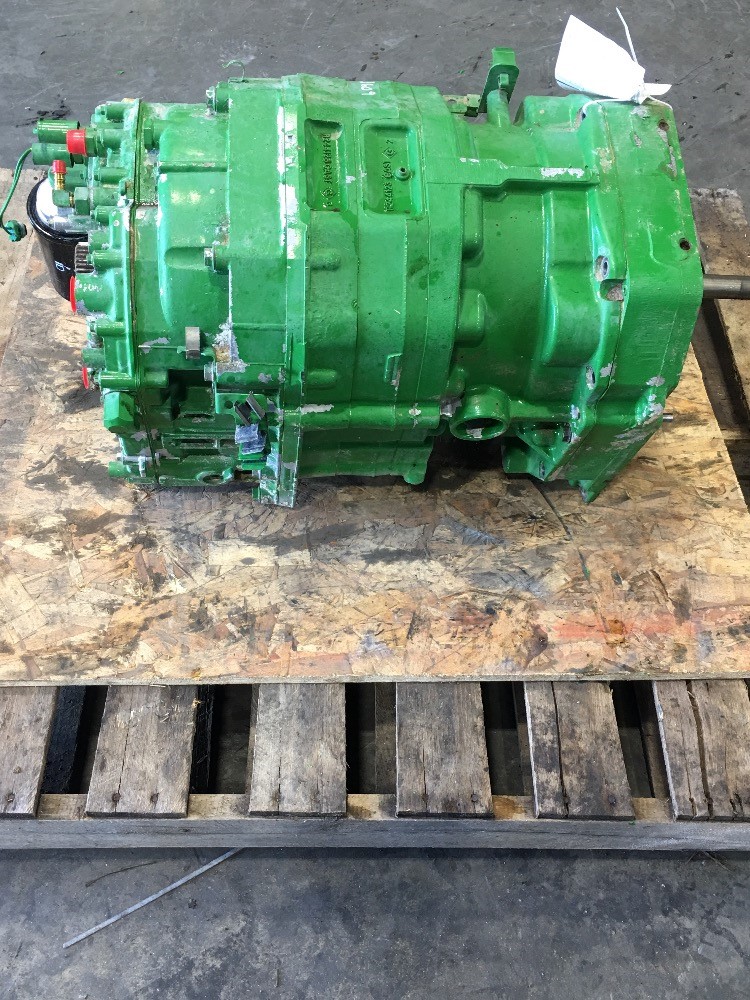 Deere 7330 Powrquad Transmission, Electrical