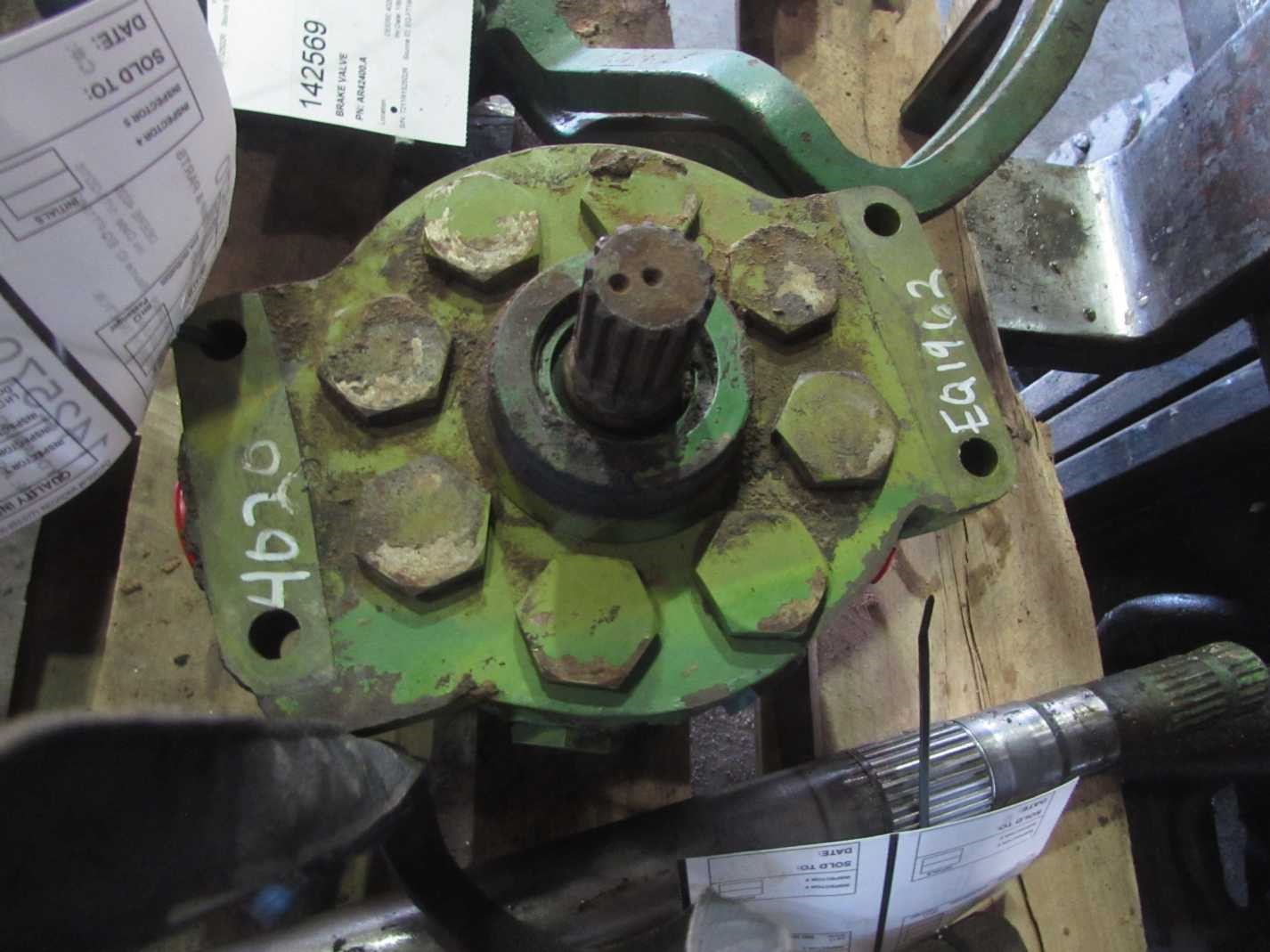 Deere 4020 Hydraulic Pump & Parts
