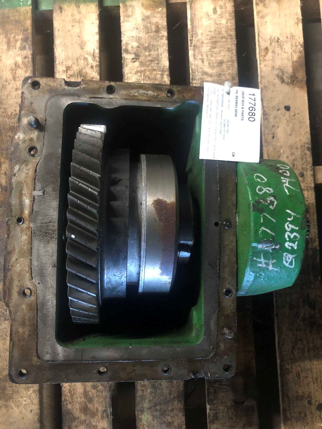 Deere 7410 Drop Box & Parts