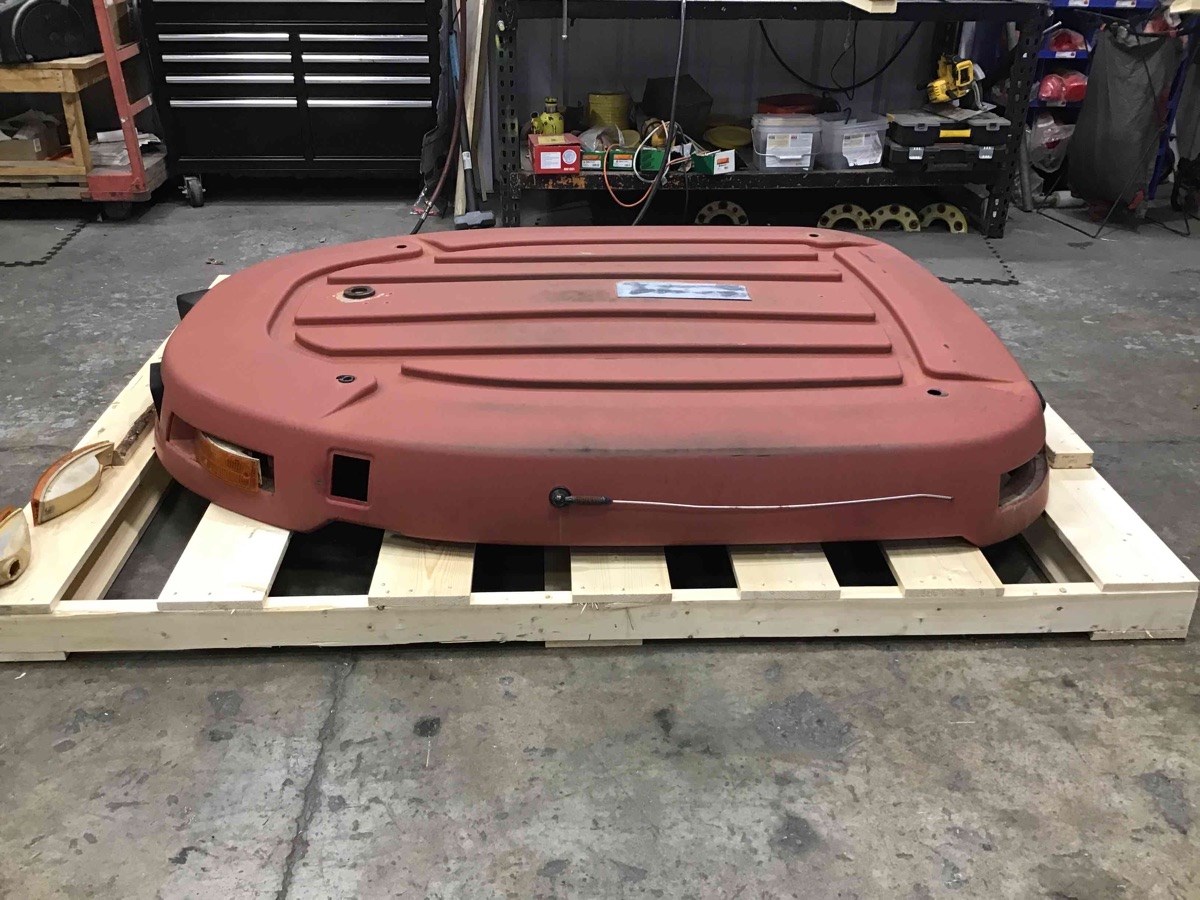 Deere 4760 Cab Roof Top