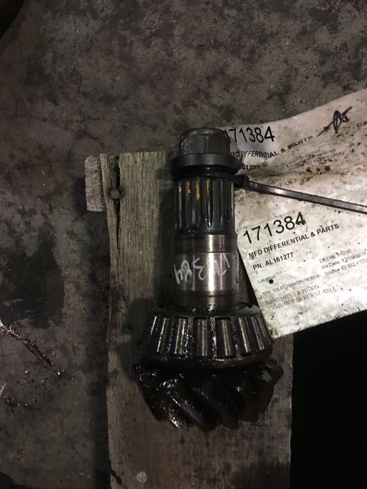 Deere 6125R Mfd Differential & Parts