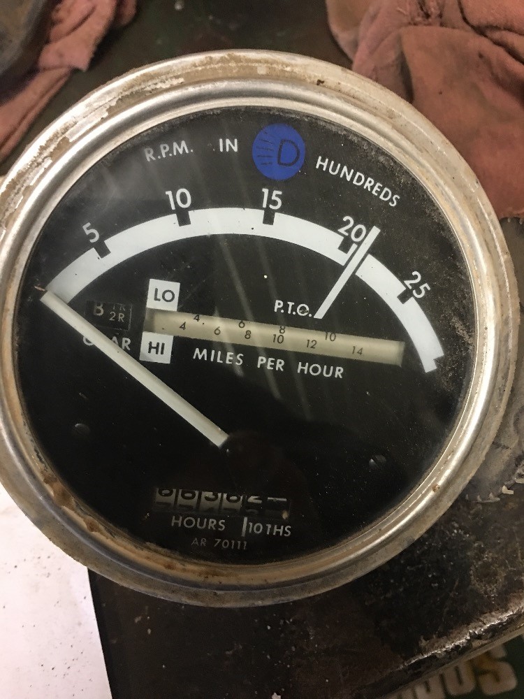Deere 8630 Complete Dash & Parts