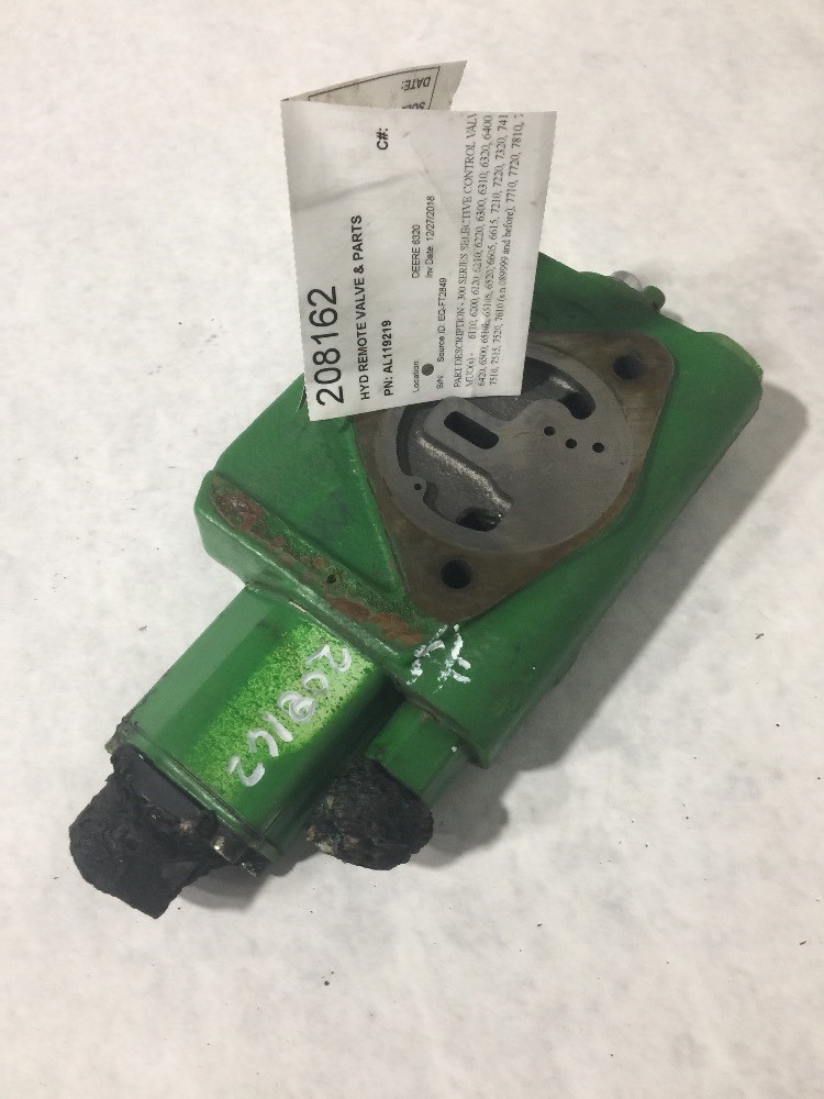 Deere 6320 Hyd Remote Valve & Parts