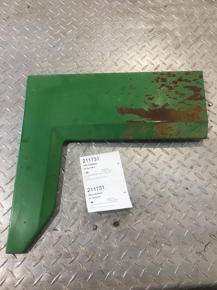 Deere 6310 Cover/Shield/Panel