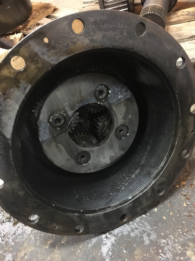 Case/case I.H. MX285 Mfd Hub & Parts