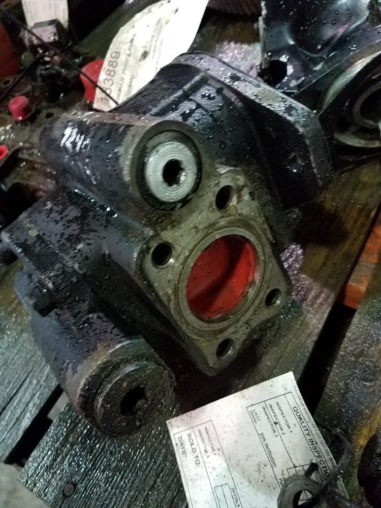 Case/case I.H. 7240 Hydraulic Pump & Parts