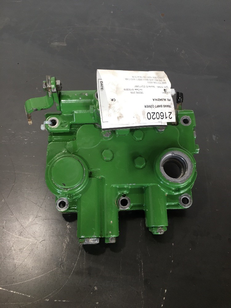 Deere 2755 Trans Shift Cover
