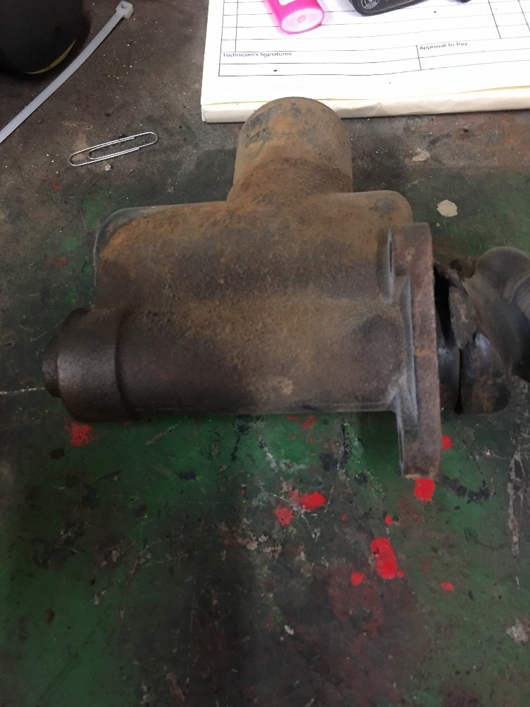 Case/case I.H. 9250 Brake Cylinder