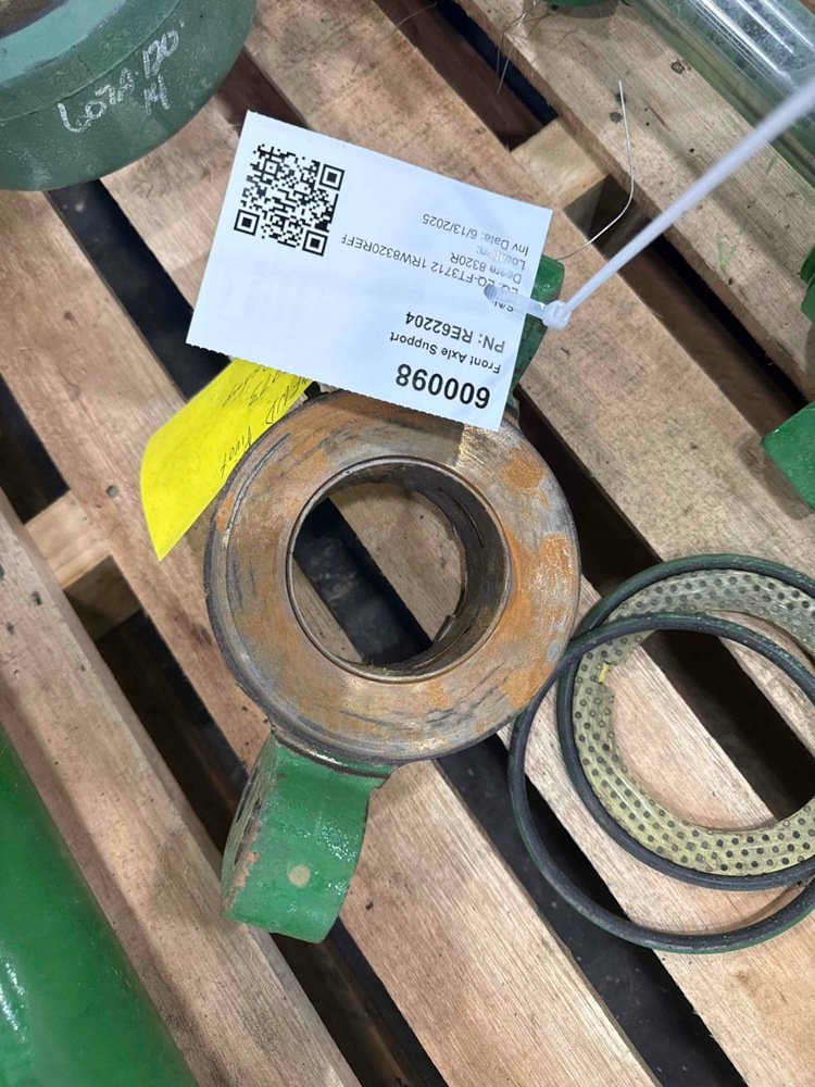 Deere 8320R Front Axle Support