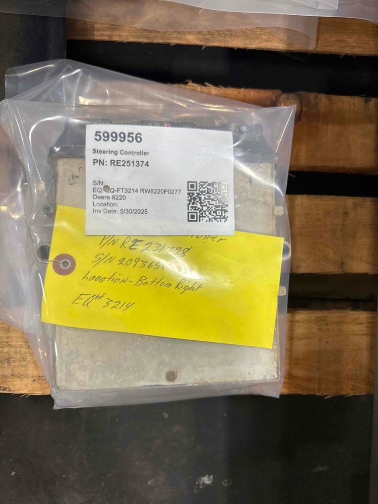 Deere 8220 Steering Controller