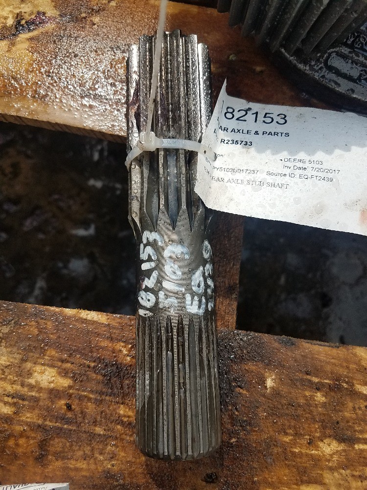 Deere 5103 Rear Axle & Parts