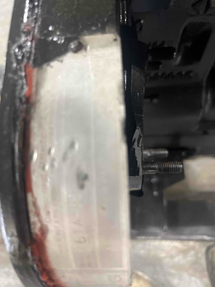 Case/case I.H. 9230 Square Cover 6TA-830 Cummins 8.3 L Aftercooled Eng