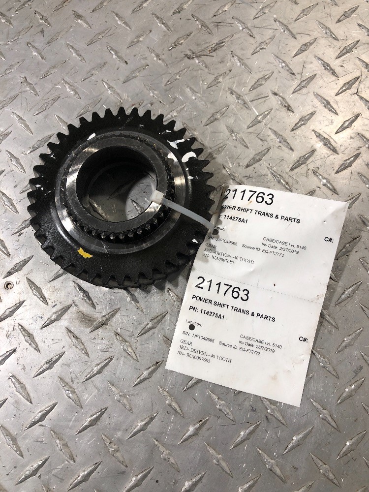 Case/case I.H. 5140 Power Shift Trans & Parts