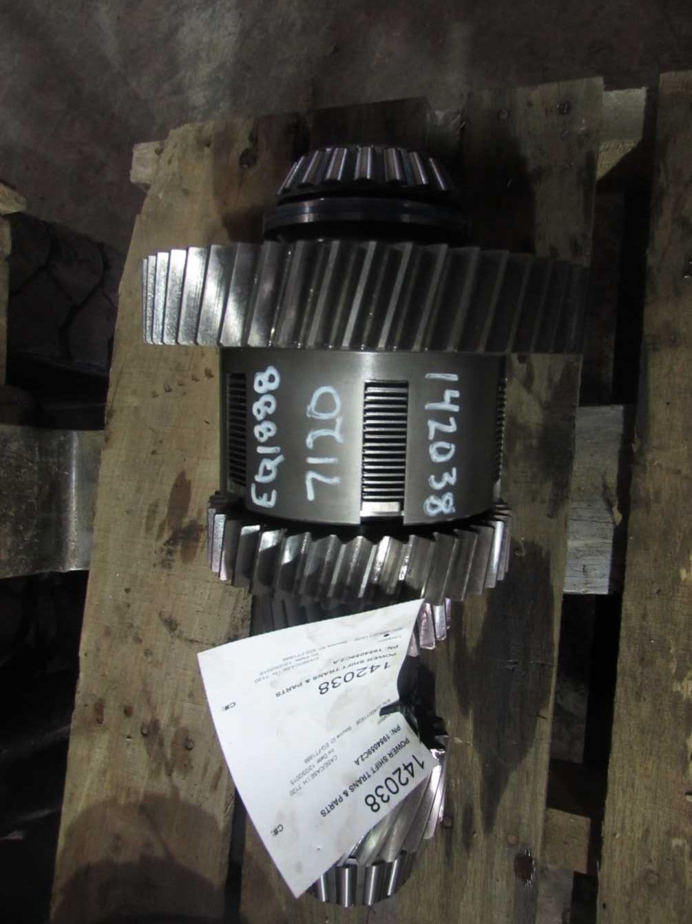 Case/case I.H. 7120 Power Shift Trans & Parts