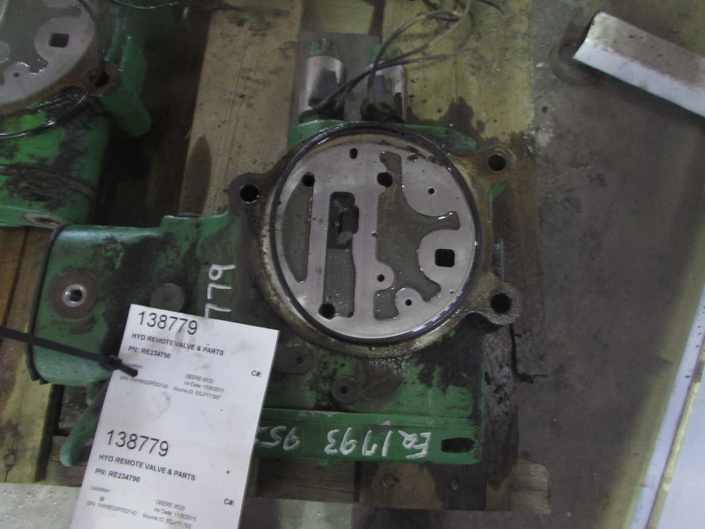 Deere 9520 Scv Less Solenoid Coils