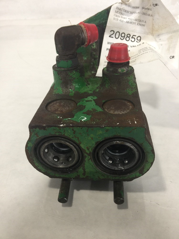 Deere 4020 Hyd Remote Valve & Parts