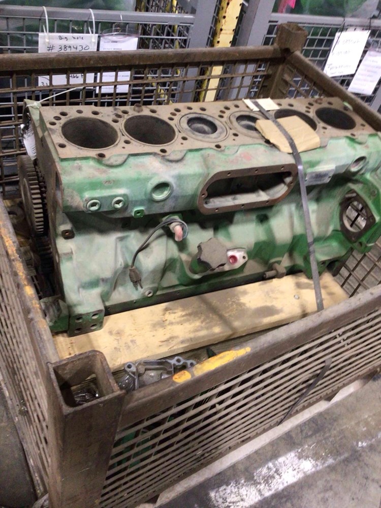 Deere 7810 Short Block