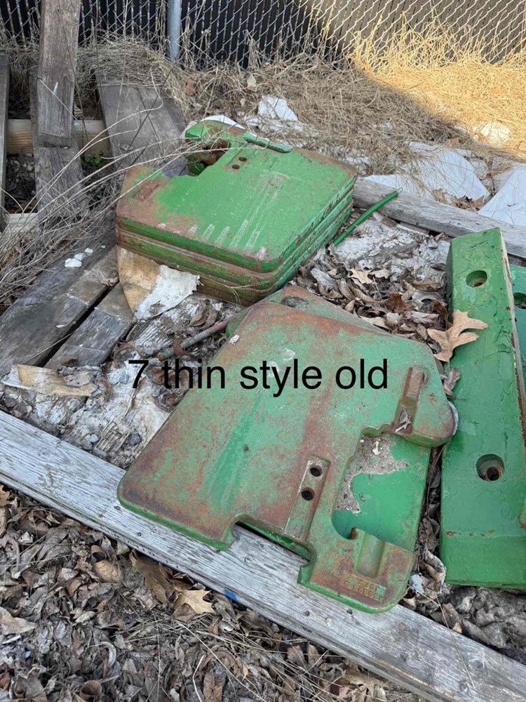 Deere 4840 Front Weight