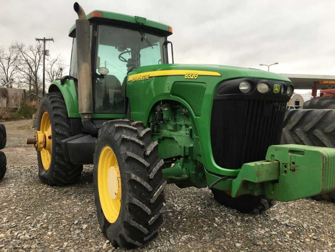 Deere 8320 Rear Axle & Parts