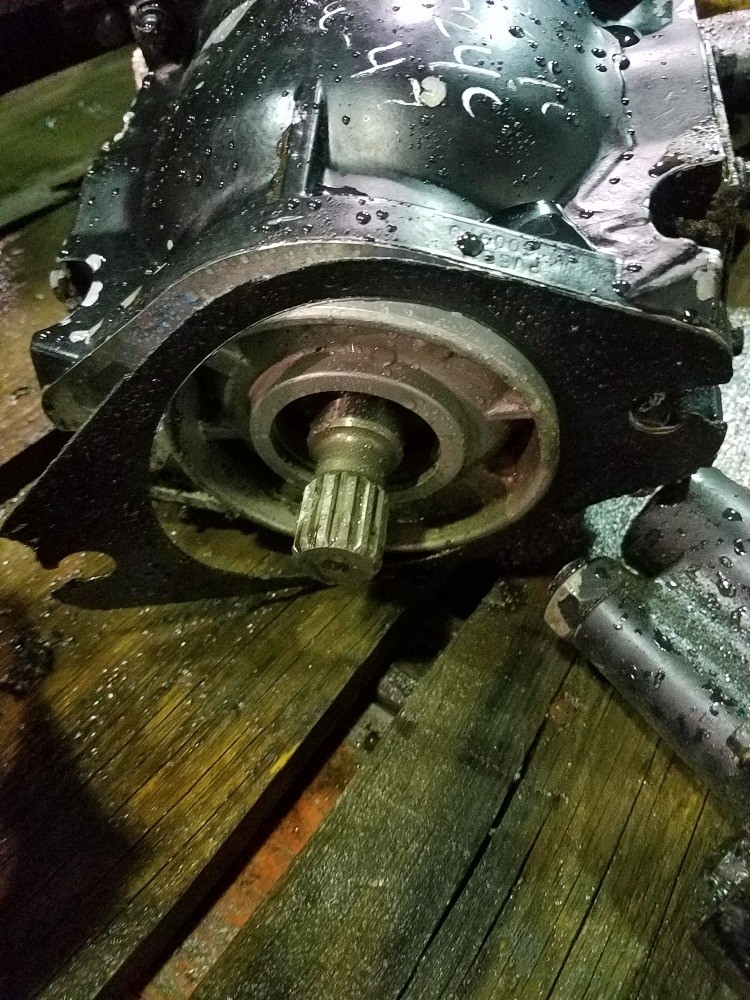 Case/case I.H. 7240 Hydraulic Pump & Parts