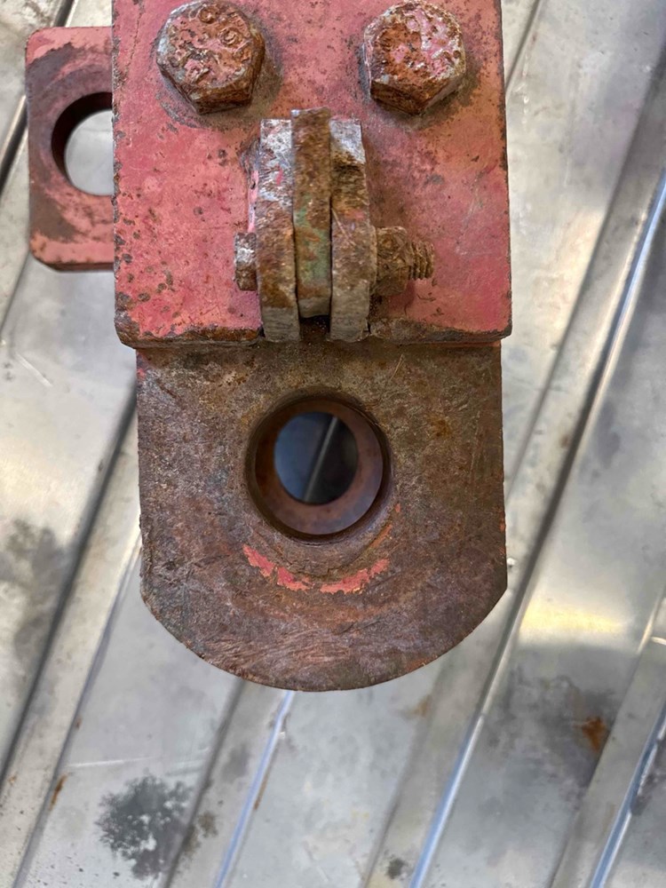 Case/case I.H. 9350 Drawbar