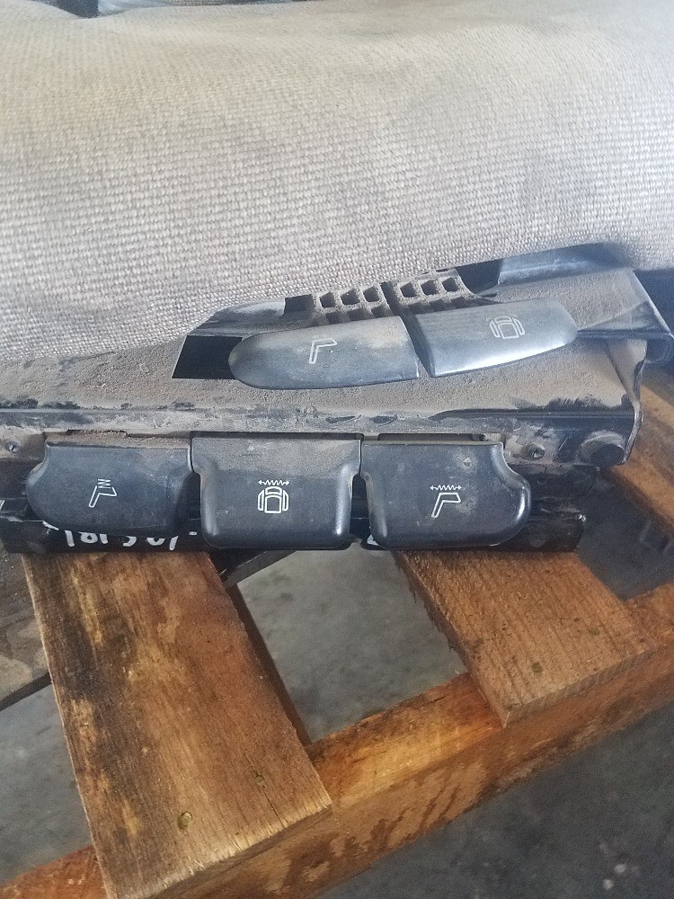 Deere 9220 Seat & Suspension