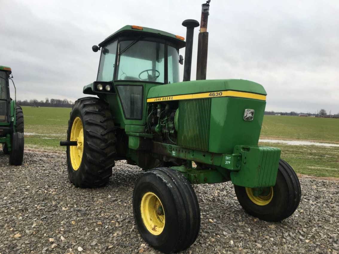 Deere 4630 Hydraulic Pump & Parts