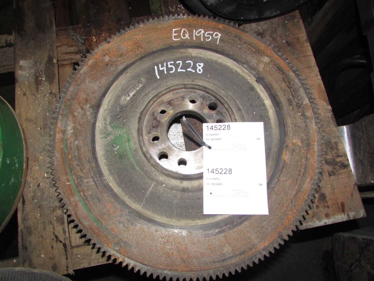 Deere 8870 Flywheel