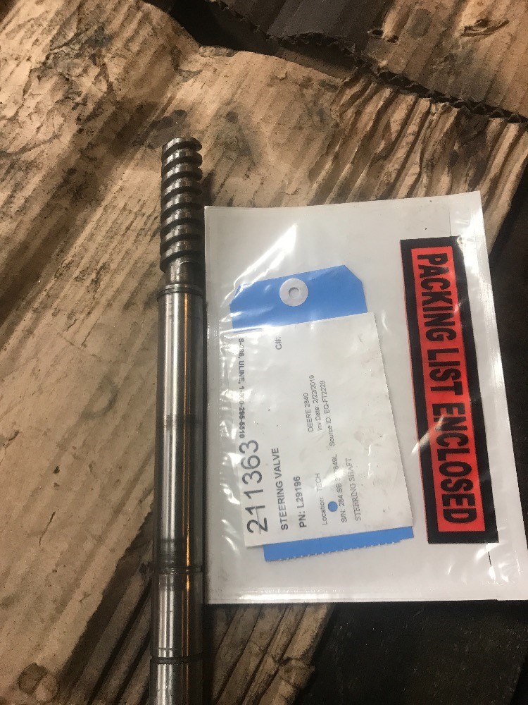 Deere 2840 Steering Valve