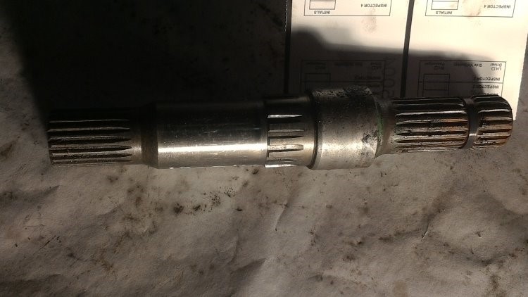 Deere 4455 Pto & Parts