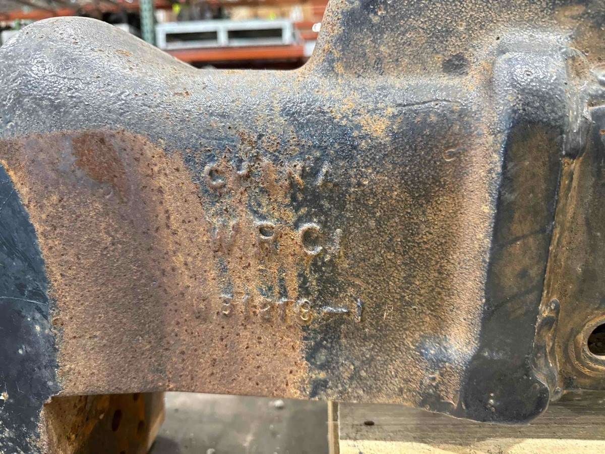 Case/case I.H. Steiger 535 Track Mounting Frame