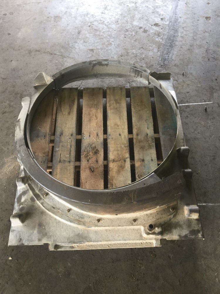 Deere 9630 Fan Shroud