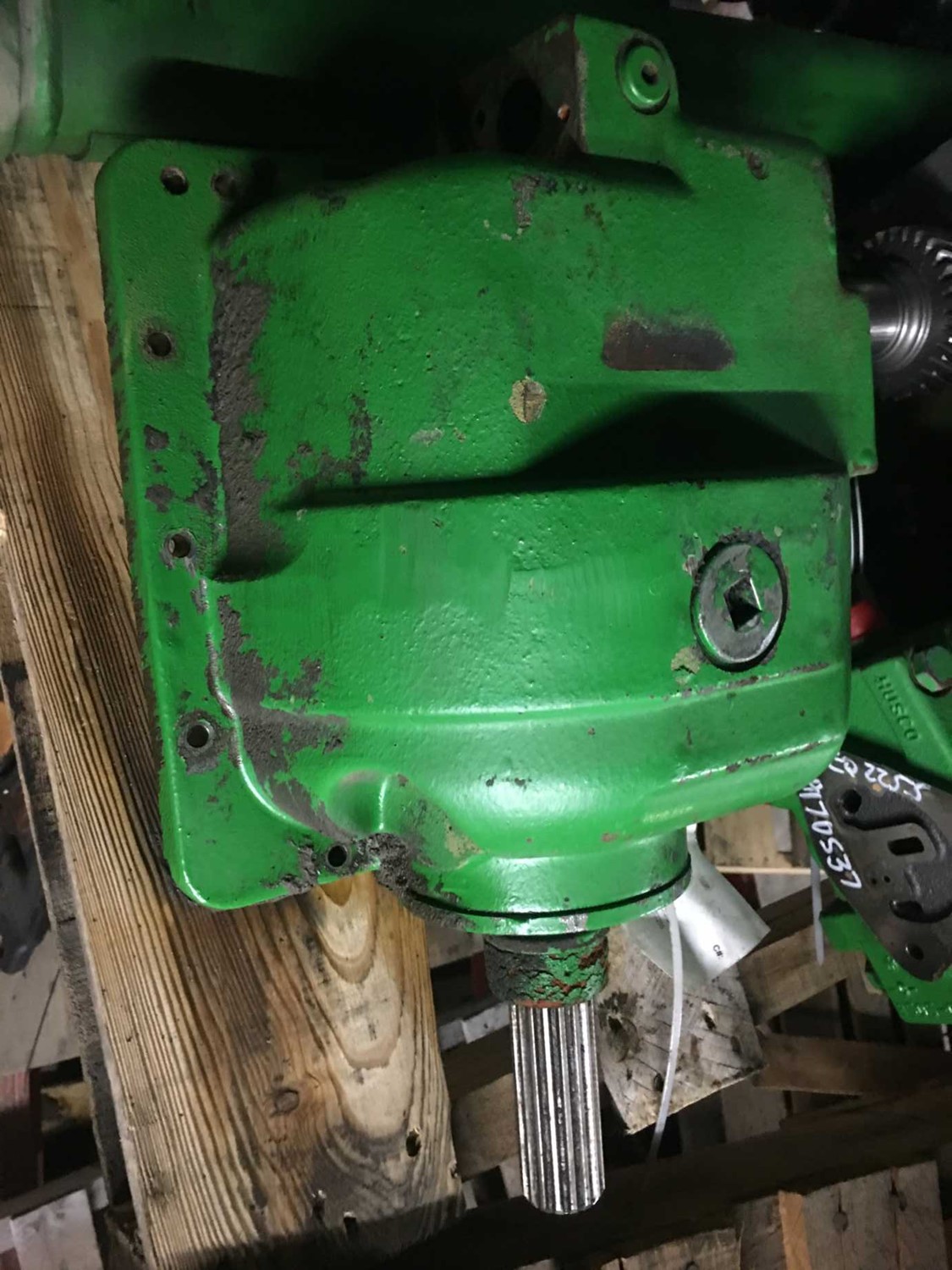Deere 6415 Drop Box & Parts